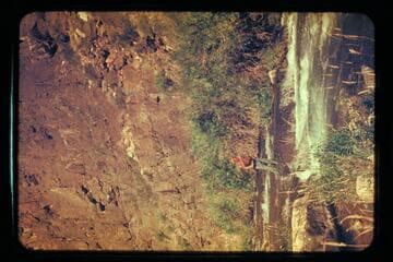 Fishing at Tapeats Creek