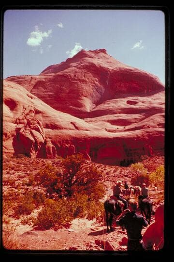 Cha Butte from Bald Rock Canyon