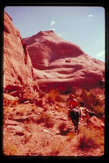 Cha Butte from Bald Rock Canyon