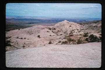 Down Halls Creek to Glen Canyon from Waterpocket Fold above Baker's Ranch