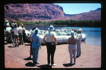 Sanderson rig, Lees Ferry