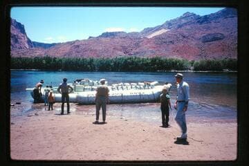 Sanderson rig, Lees Ferry