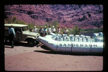 Sanderson rig, Lees Ferry
