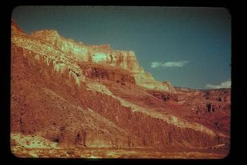 Diabase above Tapeats Creek