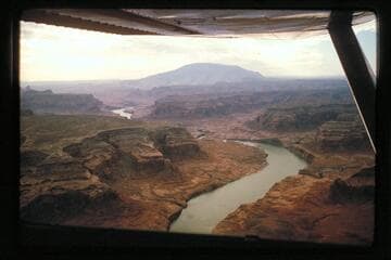 Up to Navajo Mountain
