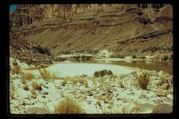 Fall Canyon looking upstream