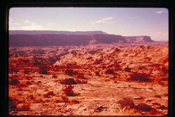 Fifty Mile Mountain, drainage to Music Temple