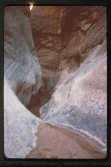 Down Anasazi Canyon