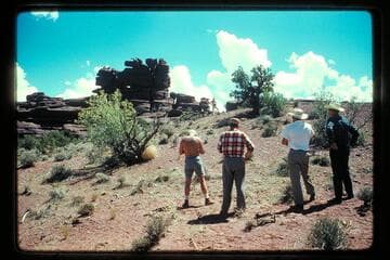 Scouting locations, Castle Valley