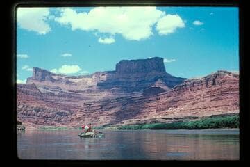 Dead Horse Point from Mile 37