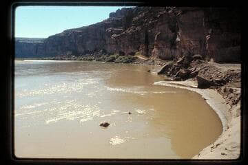 Below Moab, right bank