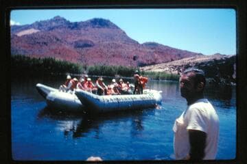 Sanderson rig departs Lees Ferry
