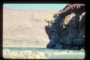 Garth and Tick run of Paria Riffle