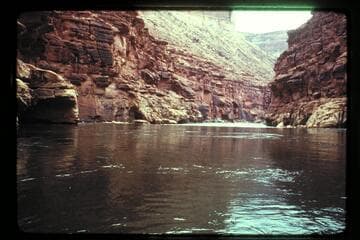 Downstream, Sheerwall Rapids, 14.5