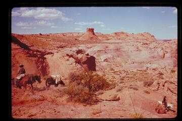 Dropping down into basin of Nasja from west