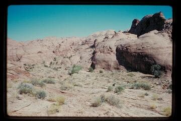 Down side canyon into Moepitz Canyon