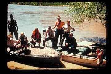 The crews, Lees Ferry