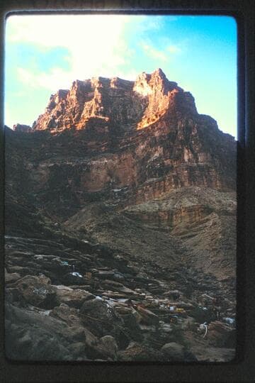 Sunrise; Cape Solitude