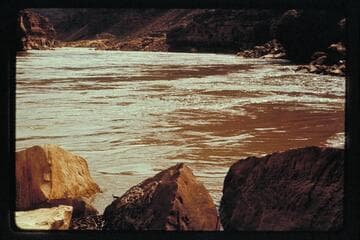 Upstream from Mile 25.3