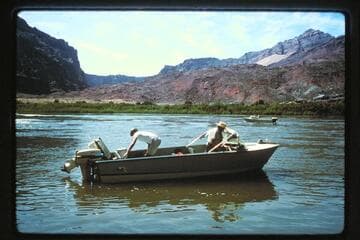 Harris-Brennan depart, Lees Ferry