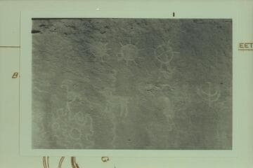 Inscriptions near Turks Head