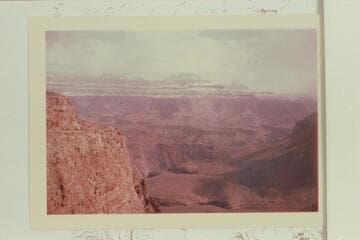 Wotan and Vishnu from the Kaibab Trail