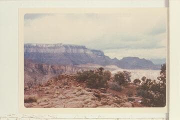 Shoshoni and Yaki Points from Horseshoe Mesa Butte