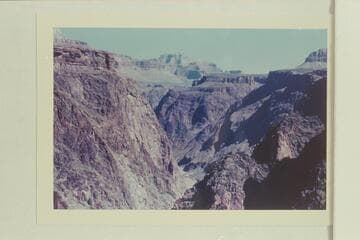 Wotan from west of Horn Creek.  The rocky talus at lower center is the mouth of Horn Creek