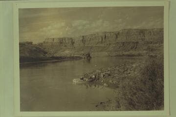 Packing for start of Carnegie-Caltech party.  Lees Ferry