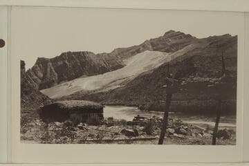 The old "louse house" at Lees Ferry, where travelers slept