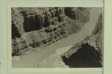 North Canyon Rapid.  Approximate gauge:  17,000 cfs