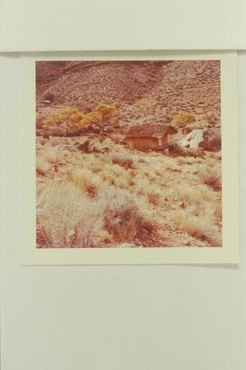 Cabin on Tonto Plateau on Pipe Creek between Kaibab and Bright Angel Trails
