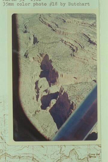 Crazy Jug Canyon- upper Tapeats Creek