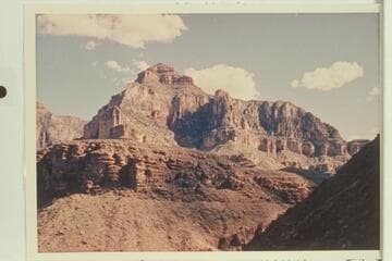 Stanton-Hislop-Kane route in climb to saddle between Ra and Osiris