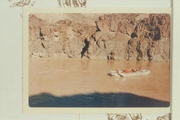 Grand Canyon Expeditions baloney above Bass Rapid