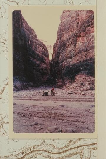 Mouth of Jumpup Canyon