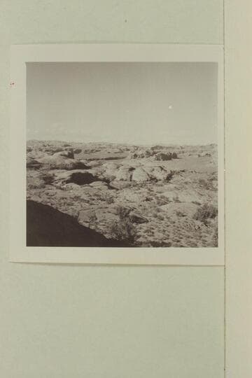 Across Little Junction Creek and the San Juan River.  From trail between Bald Rock Creek and Little Junction Creek