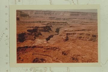 Lower Havasu Canyon from Manakacha Point
