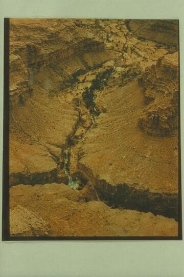 Havasu Falls, Navajo Falls; lower end of Supai Valley