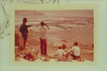 East from head of Cottonwood Canyon