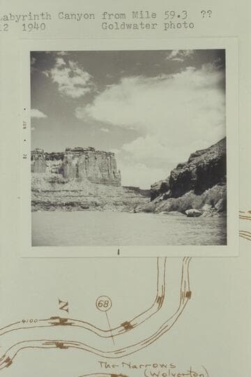 Down Labyrinth Canyon from Mile 59.3??