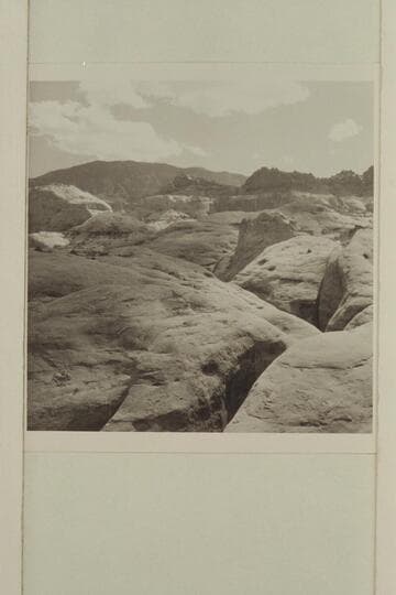Up the middle fork from trail between middle fork and southwest fork of 73.6.  Similar to 599 GNCN 73.51.6