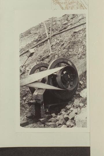 Sampson crusher at Camp Ibex- Spencer's Camp