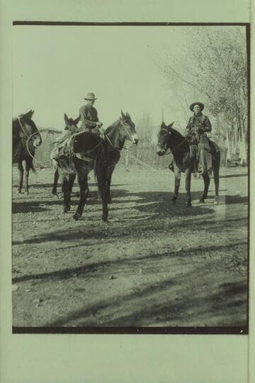 Probably the Ballard cow outfit