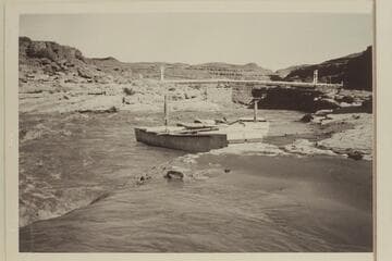 Frost boats.  Mexican Hat