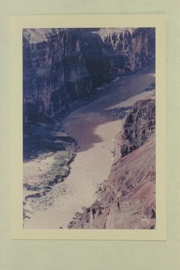 Vulcan Rapid.  Photo from rim with 300 mm lens on 35mm Kod