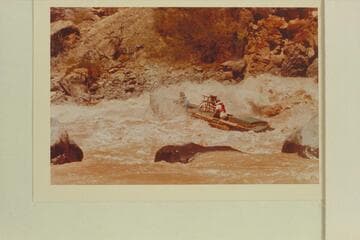 The "Emma Dean" in Vulcan Rapid