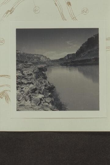 Up Labyrinth Canyon from Mile 59.5 to the Saddle of The Bowknot