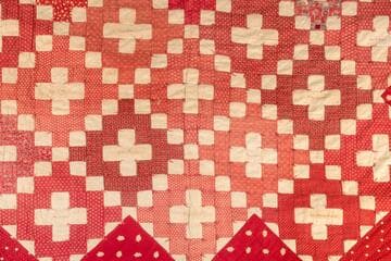 Red Friendship Quilt