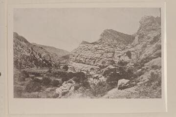 Head of Kingfisher Canyon, Green River